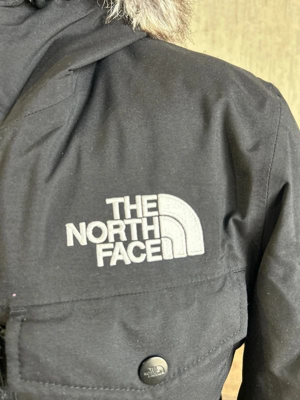 Veste Parka The North Face Down Jacket 550 Noir Capuche Fourrure Homme Taille XS – The North Face – taille XS 5