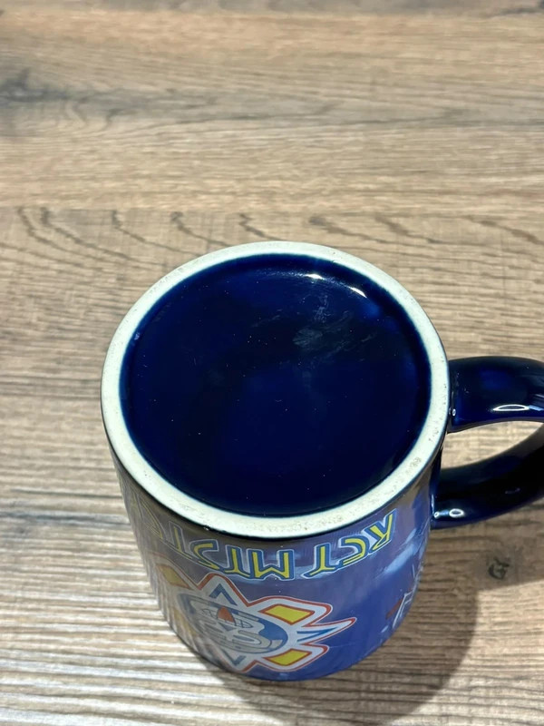 Mug Tasse Rey Mysterio WWE Catch Bleue Ceramique Vintage Lucha Libre – WWE 3