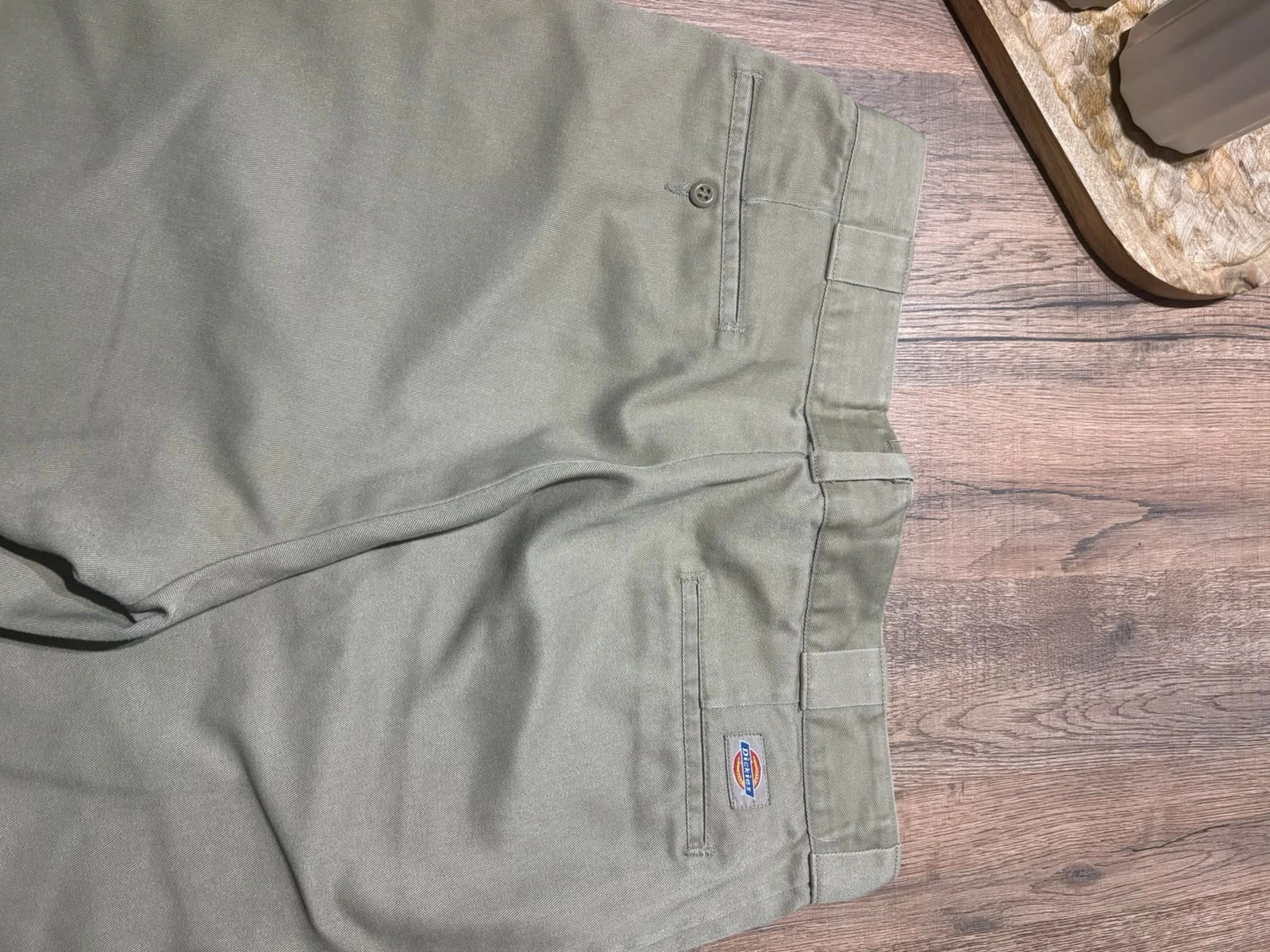 Pantalon Chino Dickies 874 Homme Beige Khaki Workwear Skateboard Coupe Droite – Dickies – taille W32 | FR 42 5