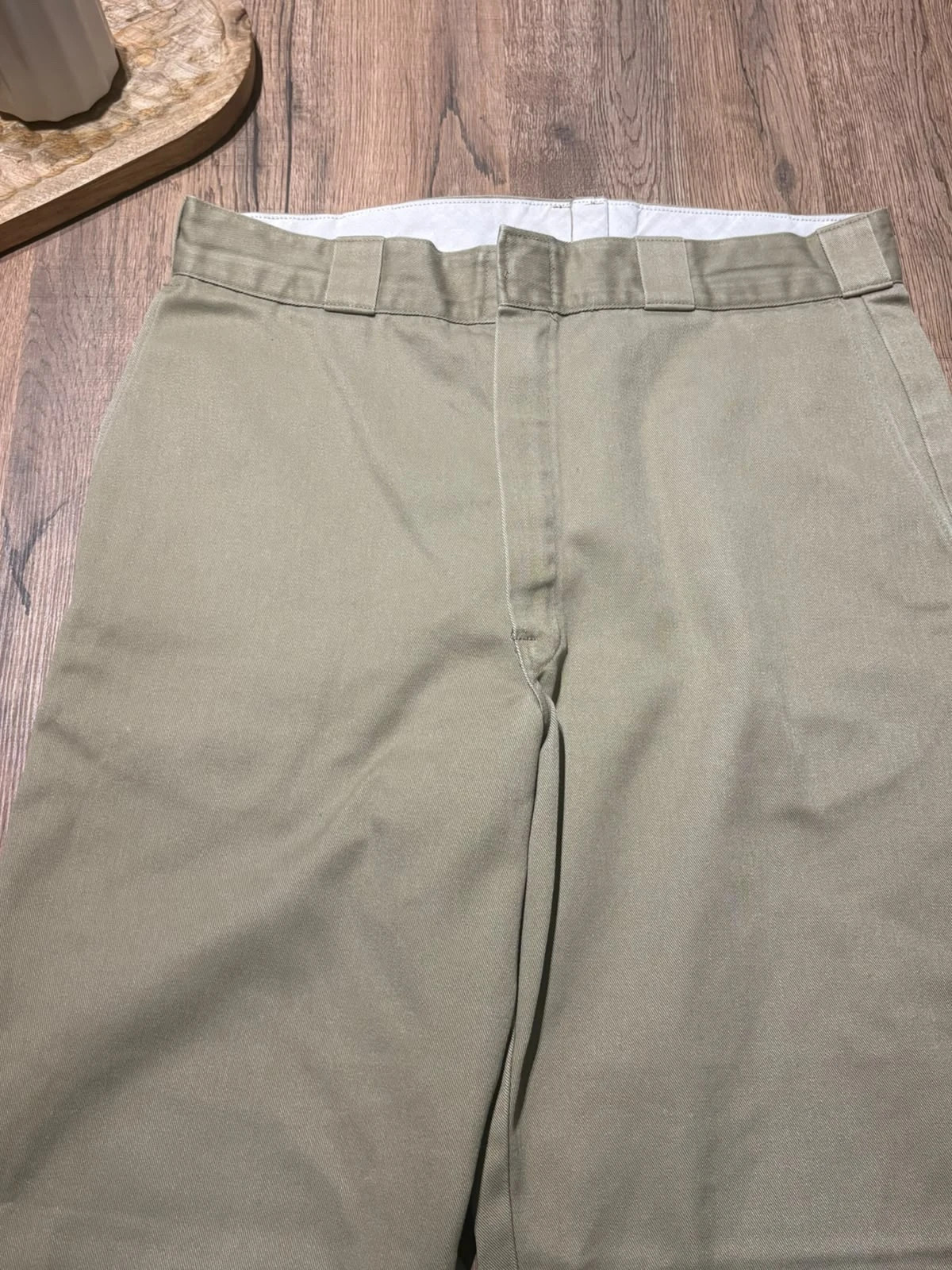 Pantalon Chino Dickies 874 Homme Beige Khaki Workwear Skateboard Coupe Droite – Dickies – taille W32 | FR 42 3