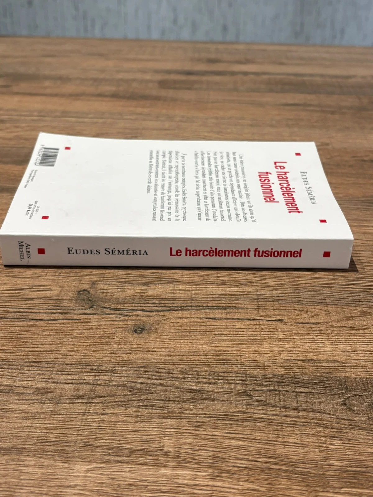 Livre Le Harcelement Fusionnel Eudes Sederia Albin Michel Psychologie Dependance Affective 3