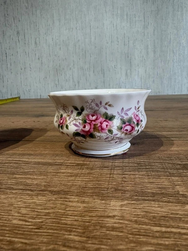 Bol Bol a Sucre Porcelaine Royal Albert Lavender Rose Bone China England Vintage 1961 – ROYAL ALBERT 2