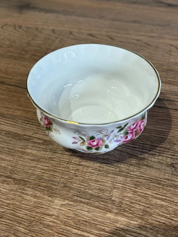 Bol Bol a Sucre Porcelaine Royal Albert Lavender Rose Bone China England Vintage 1961 – ROYAL ALBERT 5