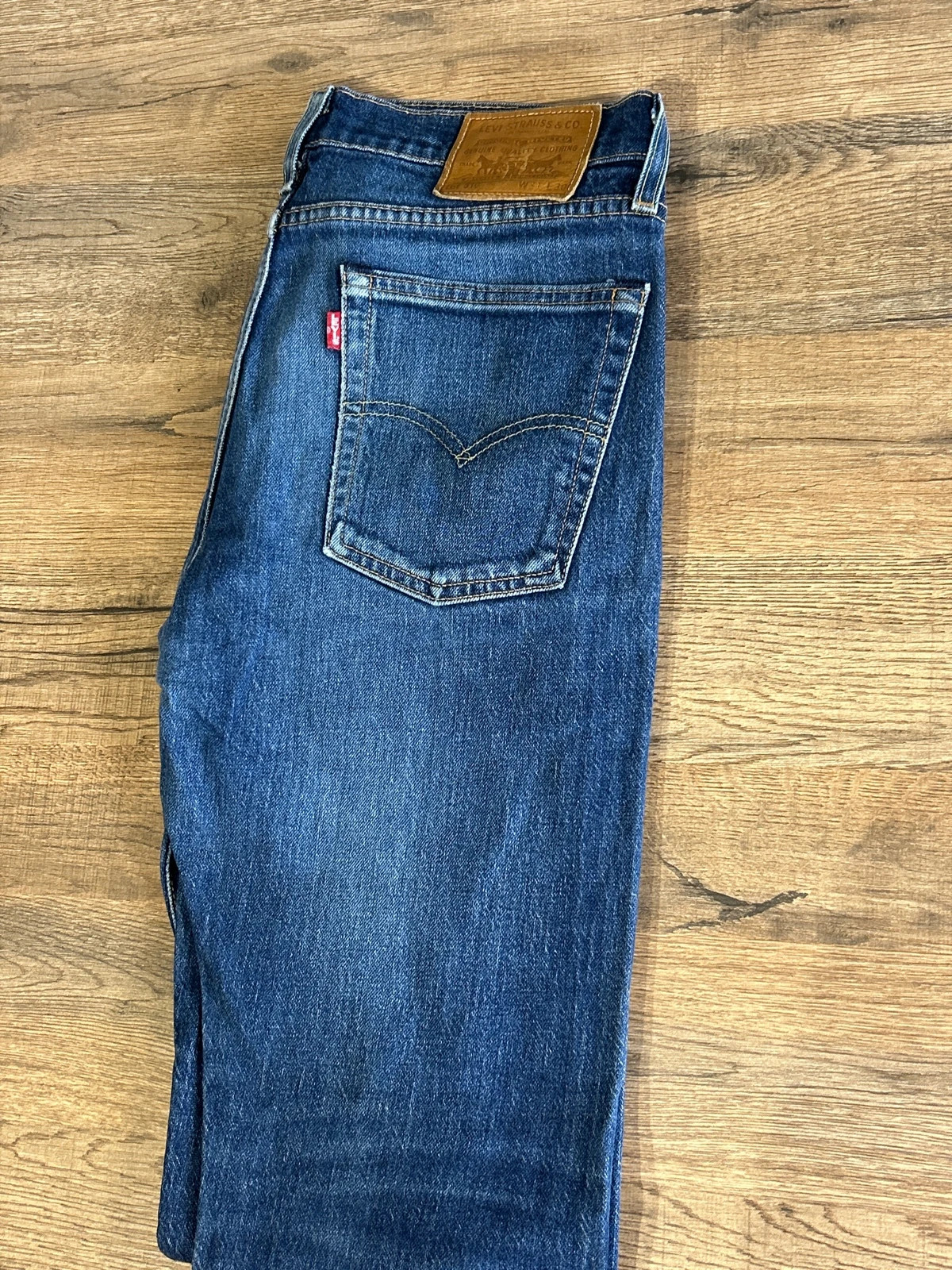 Jean Levi's Vintage Bleu Denim Droit Taille 31x32 – Levi's – taille W31 | FR 40 2