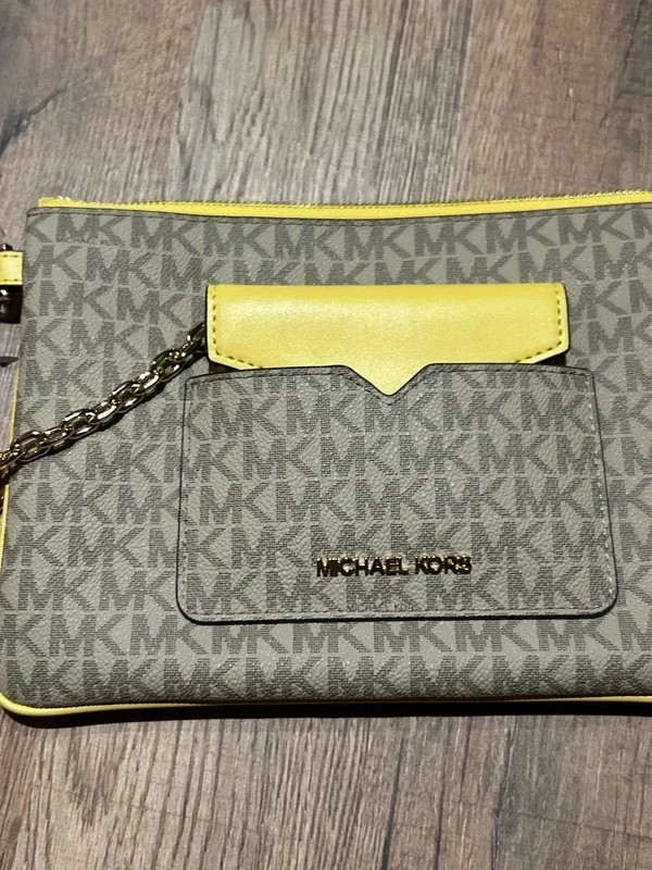 Sacoche michael Kors couleur jaune neuve / femme – Michael Kors 3