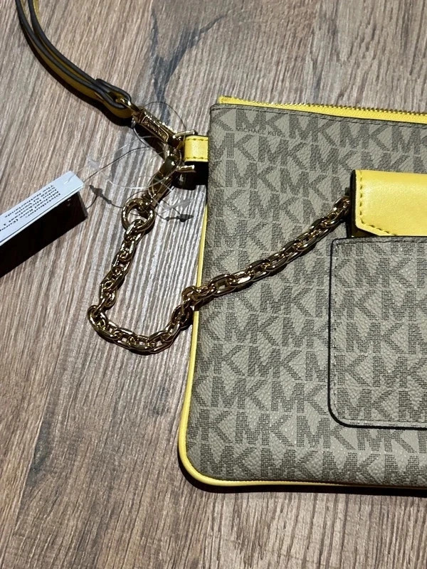 Sacoche michael Kors couleur jaune neuve / femme – Michael Kors 2