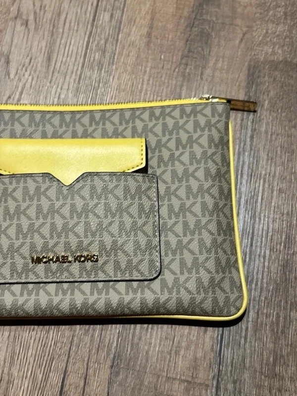 Sacoche michael Kors couleur jaune neuve / femme – Michael Kors 4