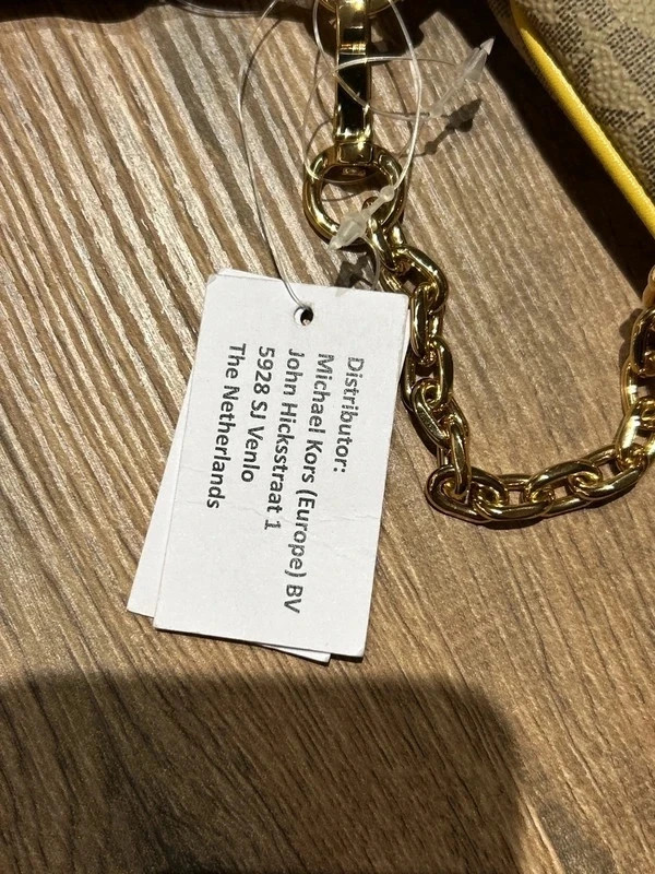 Sacoche michael Kors couleur jaune neuve / femme – Michael Kors 5