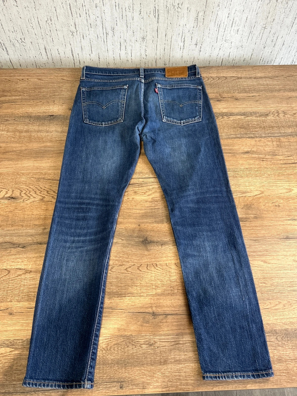 Jean Levi's Vintage Bleu Denim Droit Taille 31x32