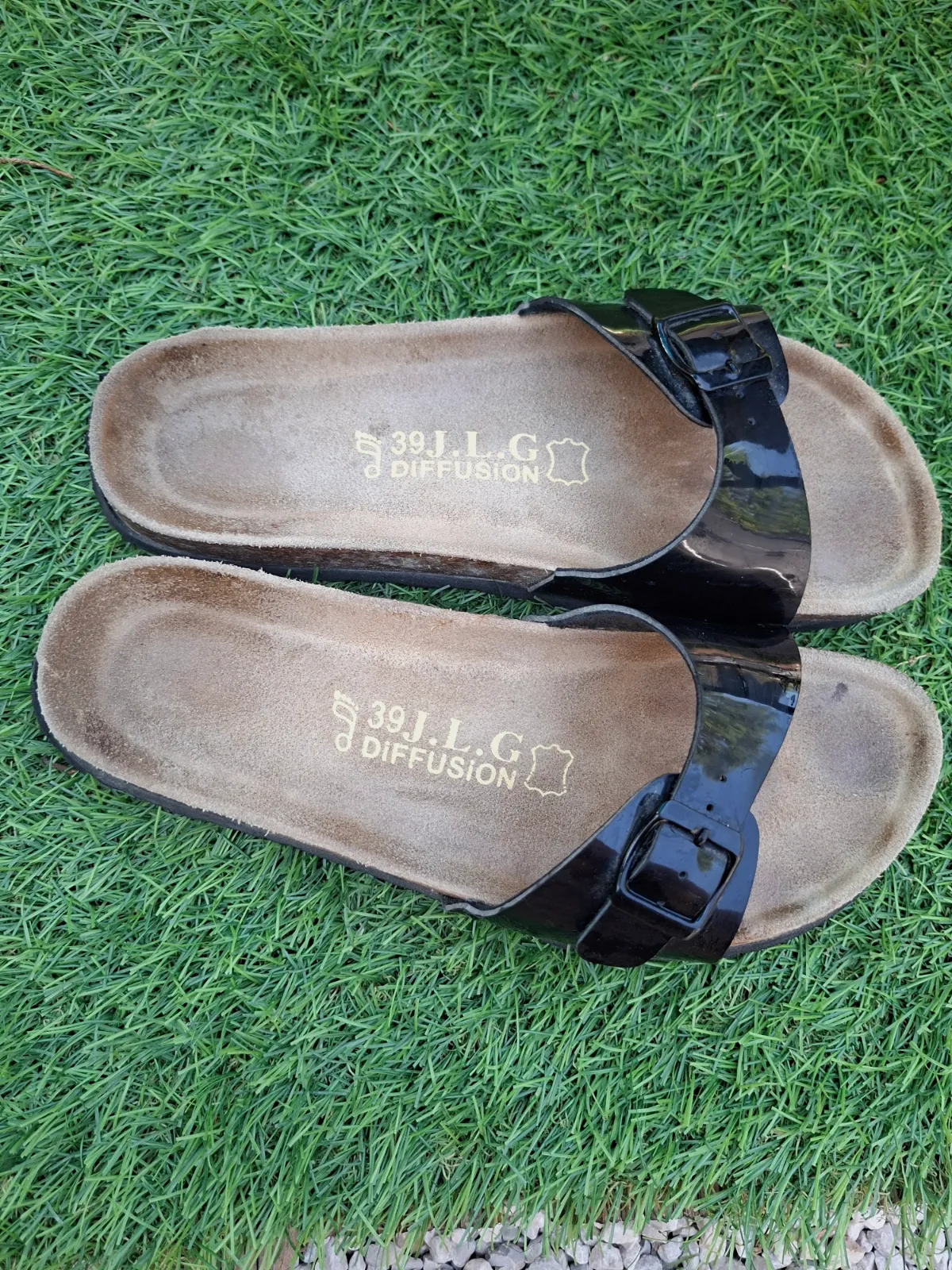 Claquette type birkenstock  – Sans marque – taille EU 39 2