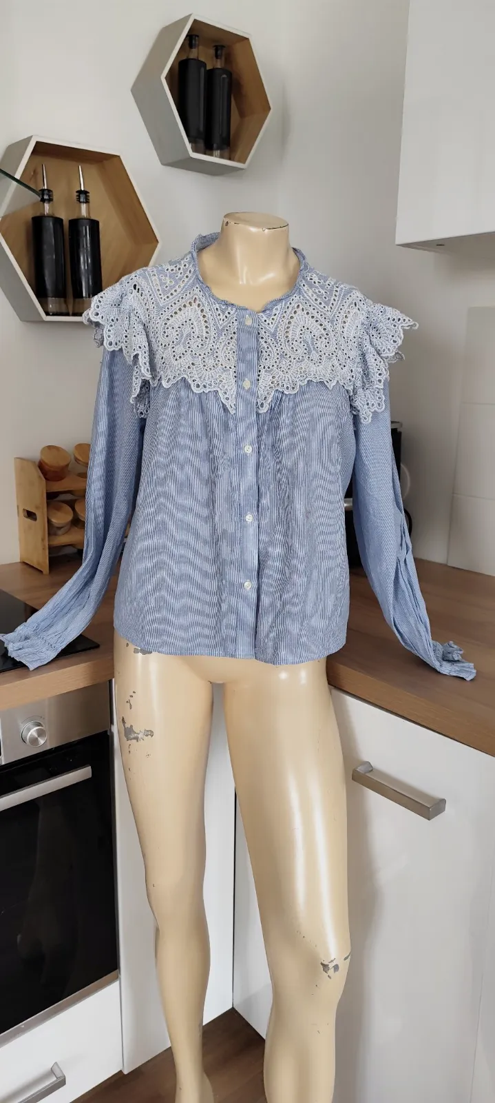 superbe chemisier h&m taille 40  – H&M – taille L 4