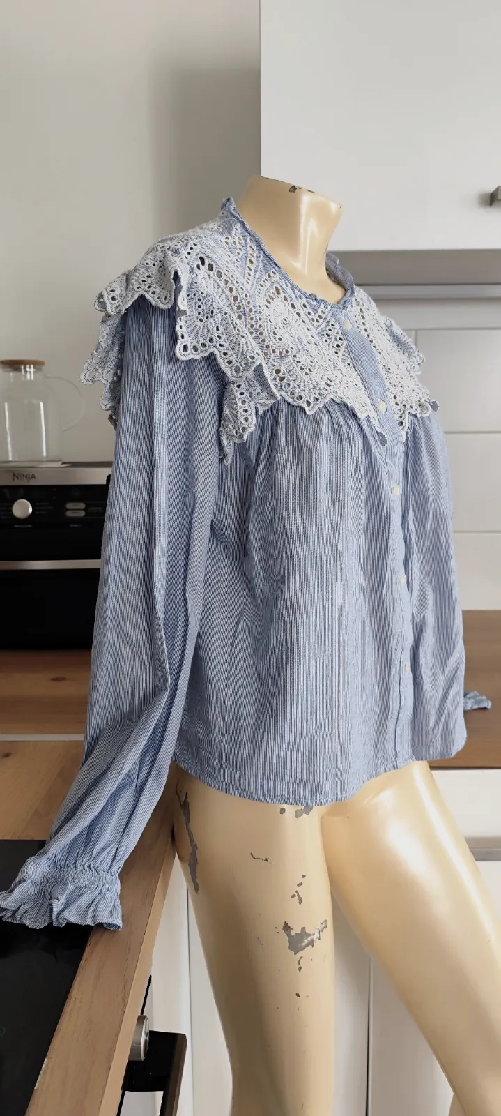 superbe chemisier h&m taille 40  – H&M – taille L 2