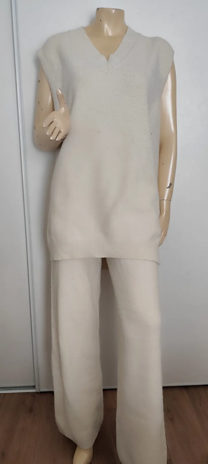superbe ensemble 2 pieces pantalon et pull etoile d'orient taille 40 / 42