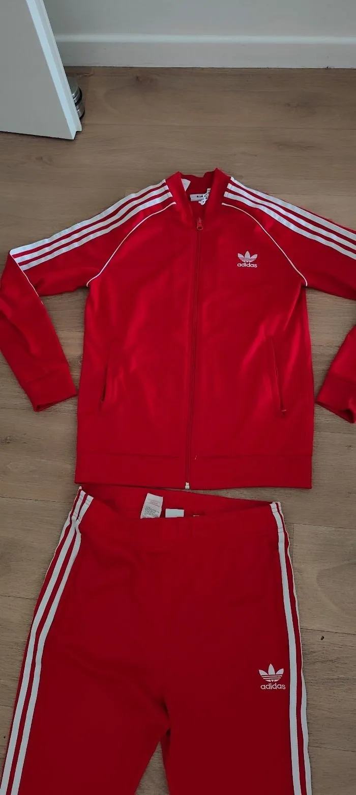 superbe ensemble survêtement jogging adidas taille 13 14 ans – Adidas – taille 13 ans 2