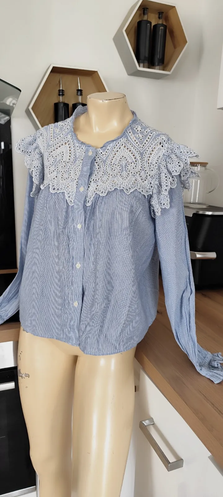 superbe chemisier h&m taille 40  – H&M – taille L 3