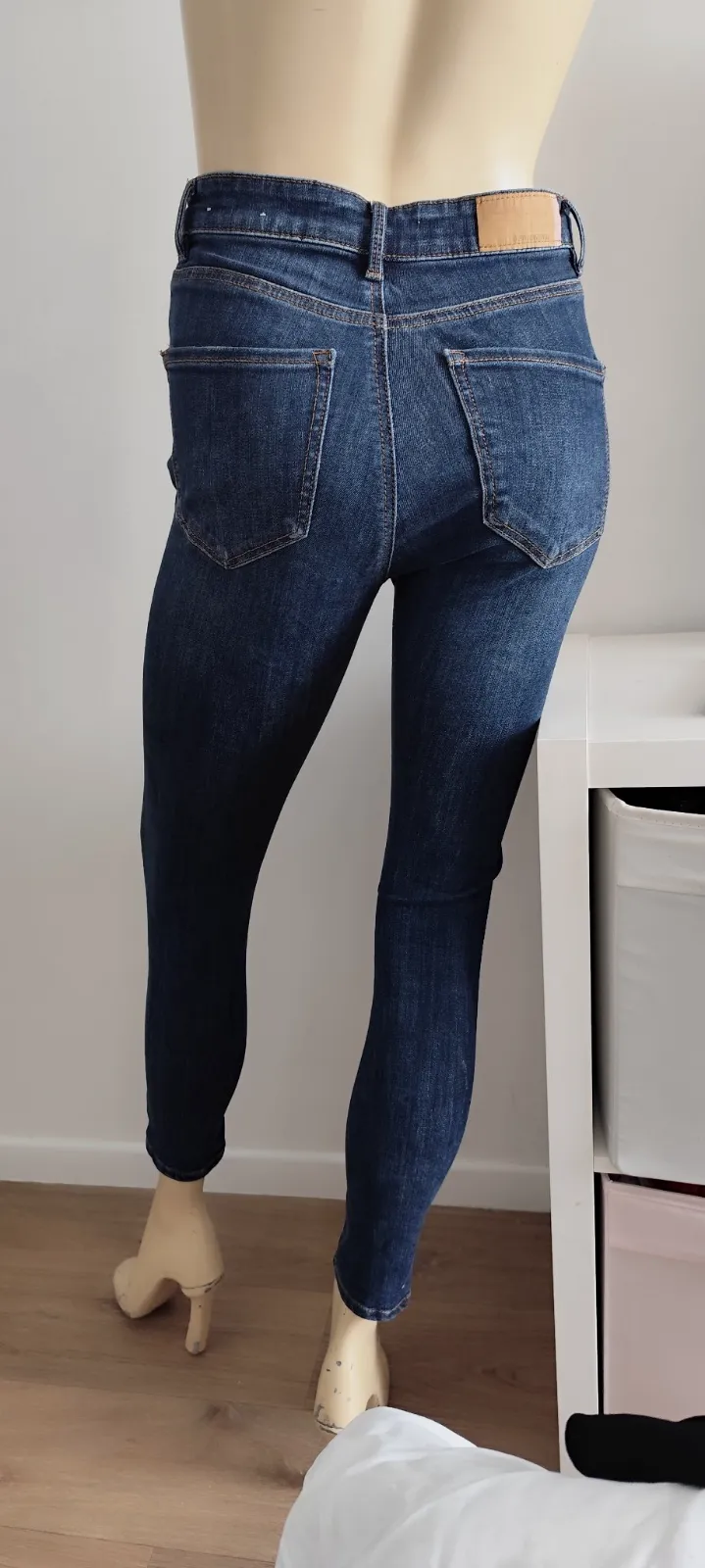 superbe pantalon jeans slim taille 36 bershka  – Bershka – taille 36 2