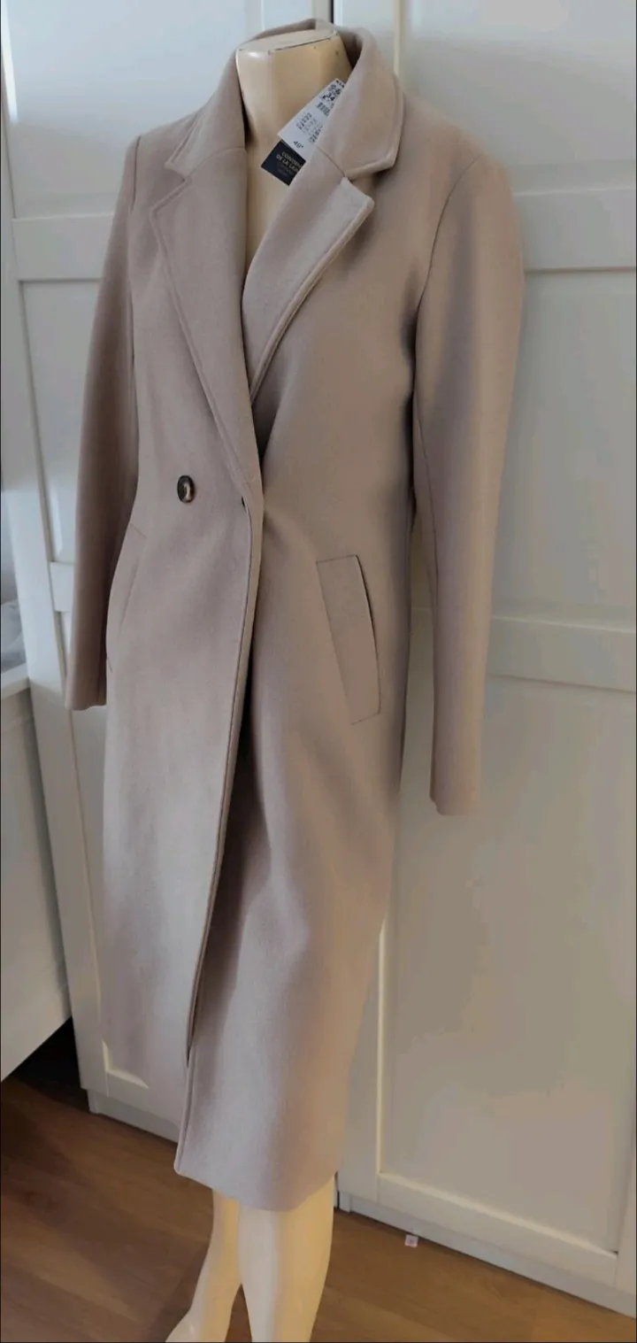 superbe manteau long neuf Kiabi taille 36 – Kiabi – taille S 2