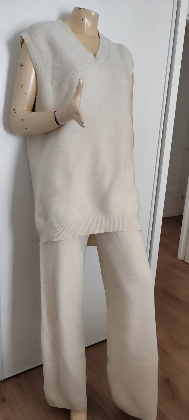 superbe ensemble 2 pieces pantalon et pull etoile d'orient taille 40 / 42 – ETOILE D ORIENT – taille L 4