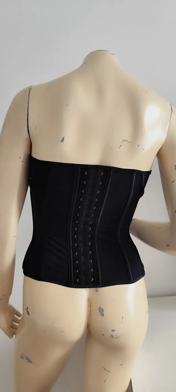 superbe corset noir reglable taille 36 – independante – taille S 2