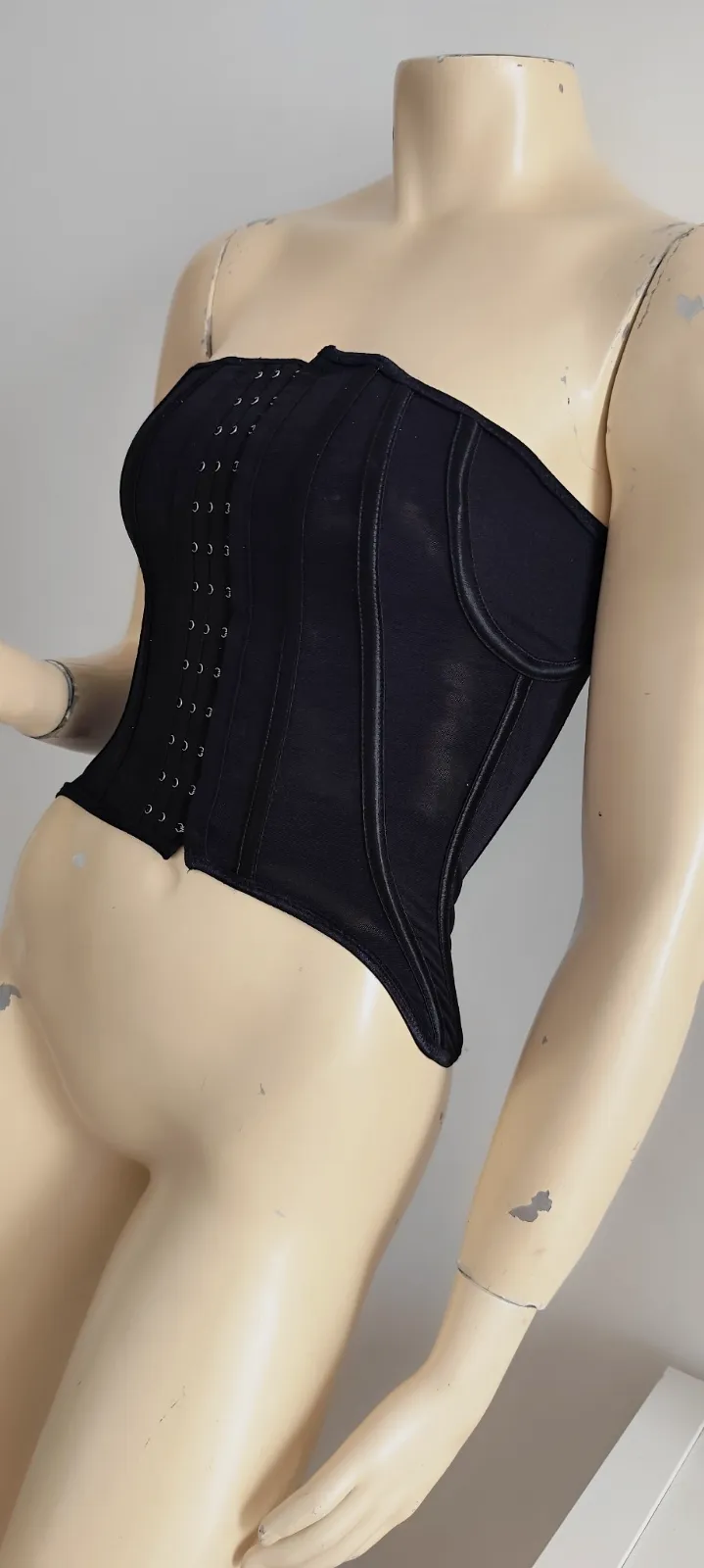 superbe corset noir reglable taille 36 – independante – taille S 3