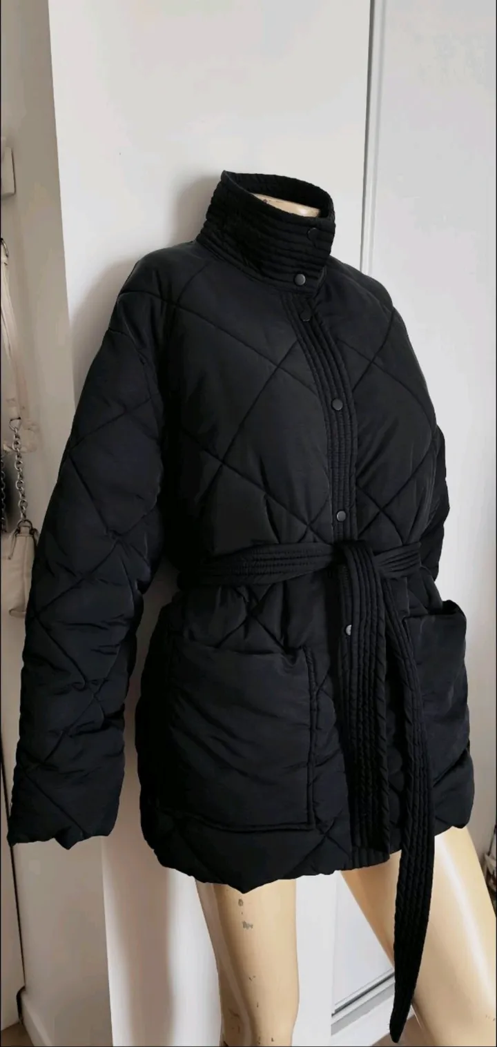 superbe manteau Etam noir taille 38 – Etam – taille M 2