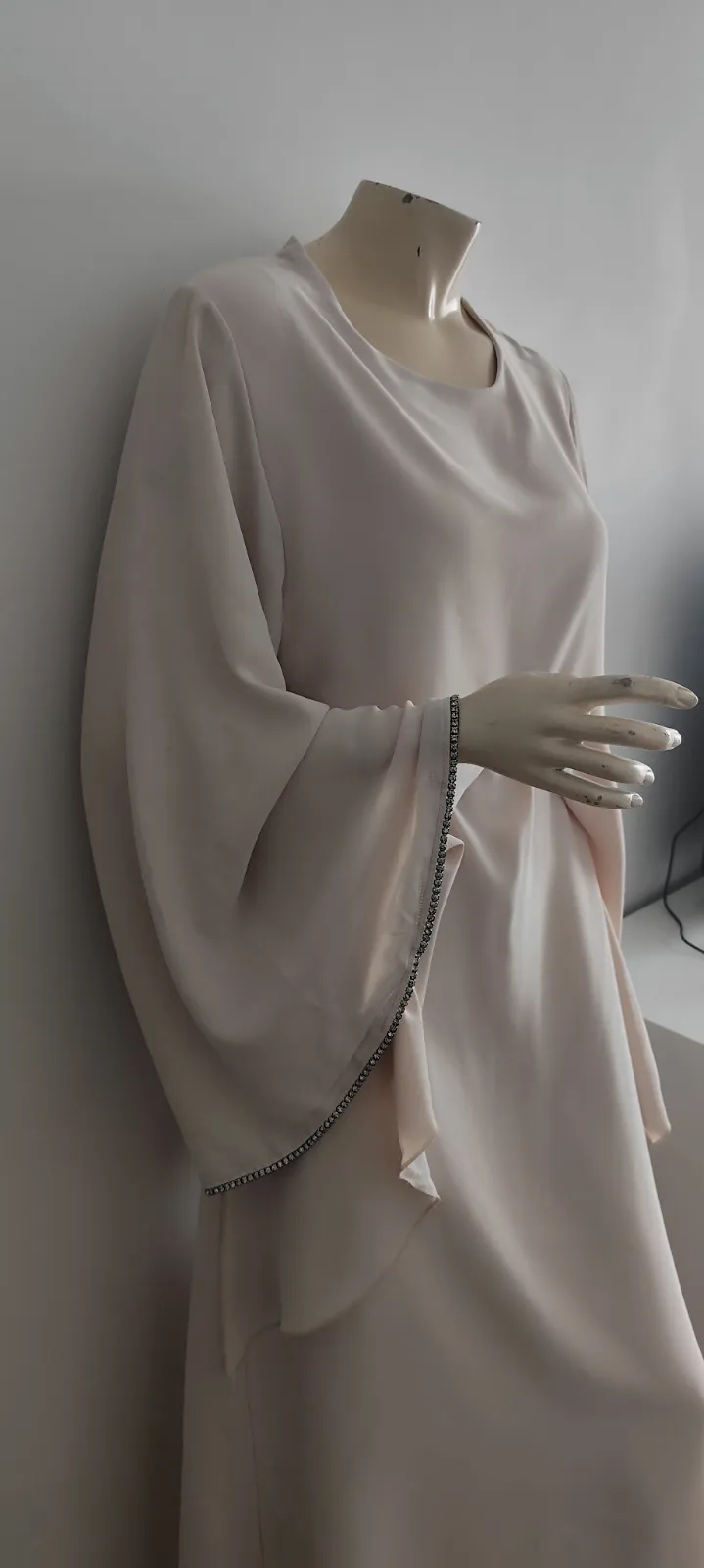 superbe robe de soiree mariage de la taille 36 au 40 avec ceinture reglable flui – INDEPENDANTE – taille S 4