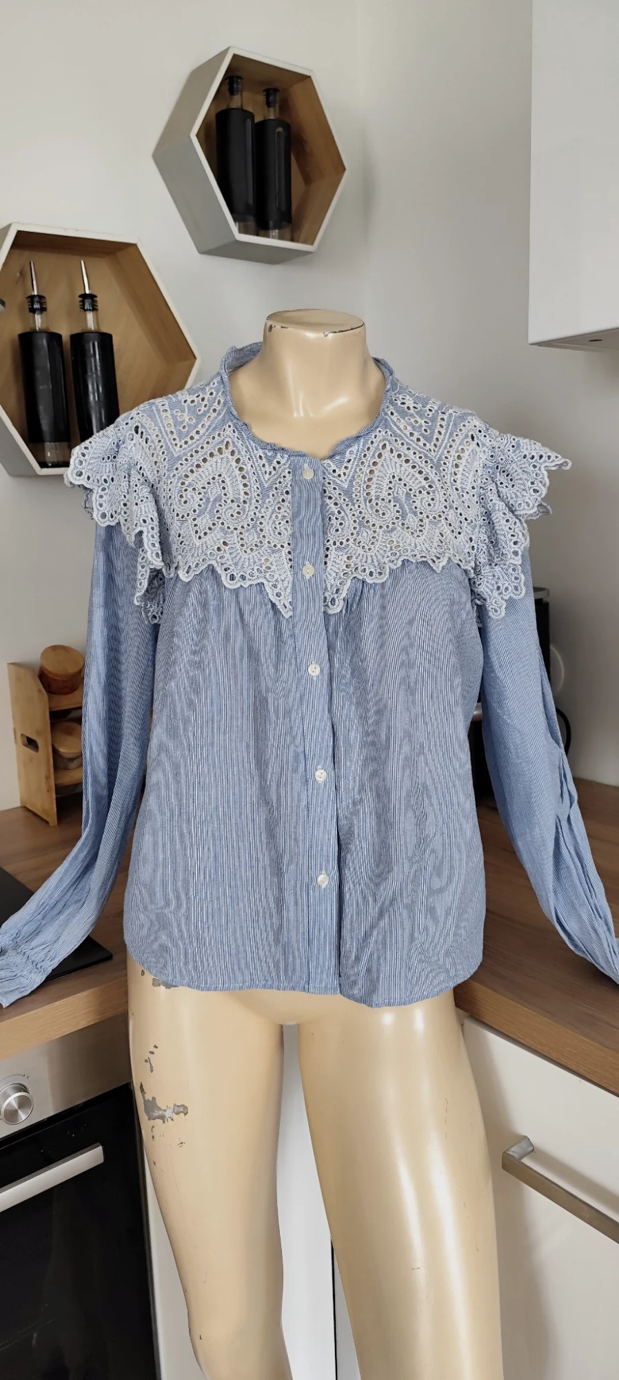 superbe chemisier h&m taille 40