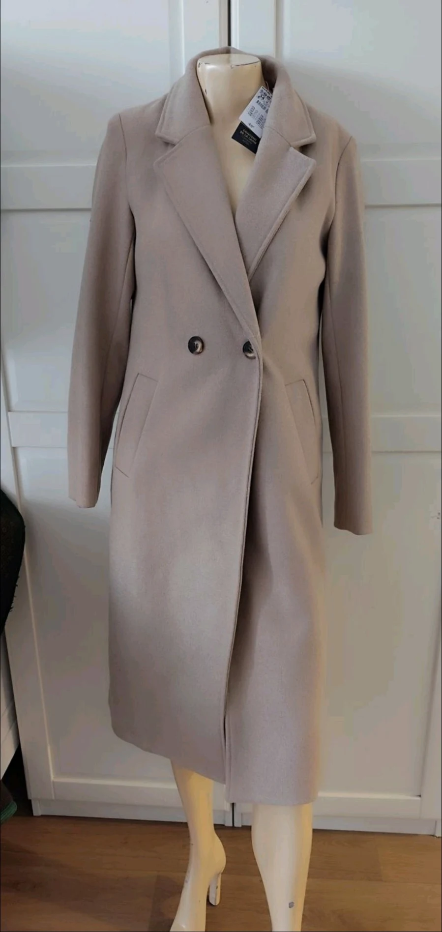 superbe manteau long neuf Kiabi taille 36