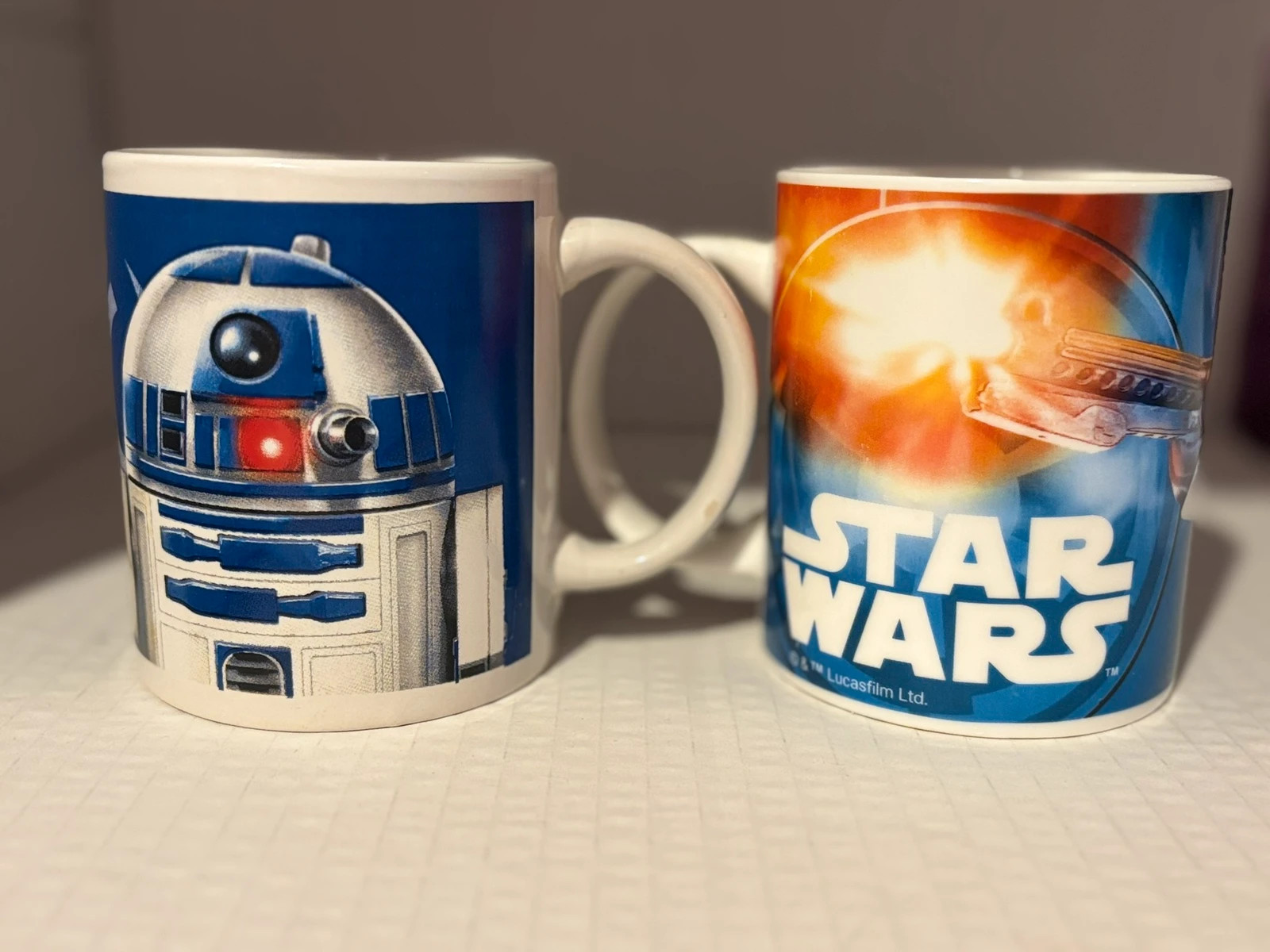 Lote 2 tazas Star Wars – Star Wars