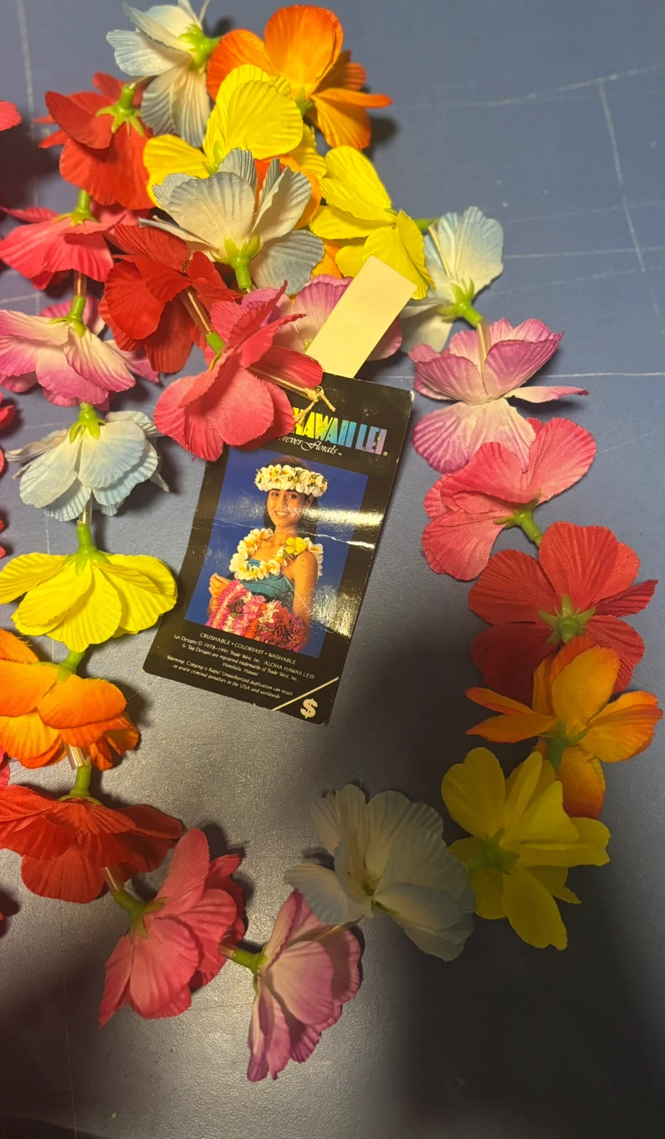 Pack de 2 collares hawaianos de flores – Aloha 3