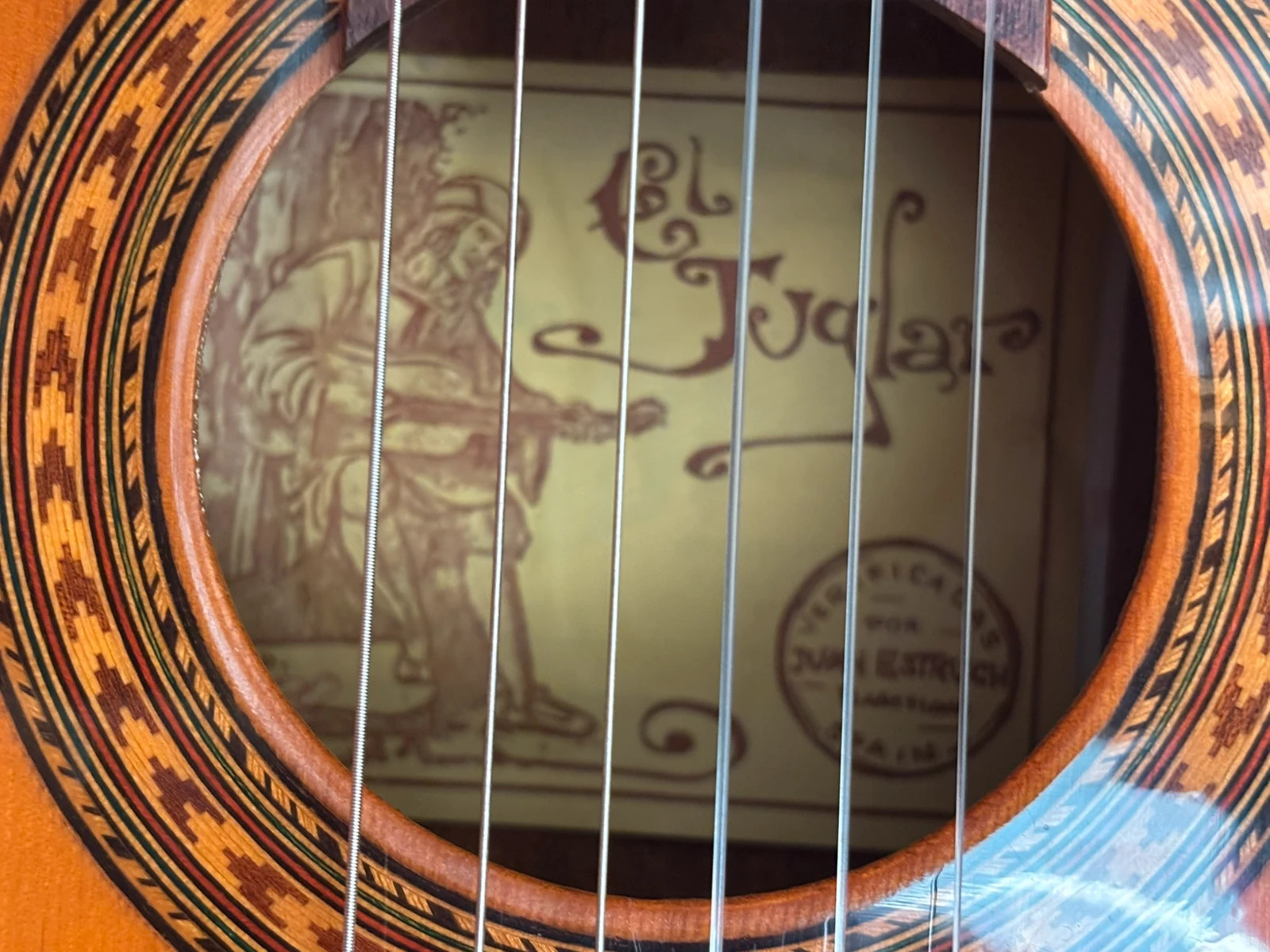 Guitarra clásica española Juan Estruch, modelo “El Juglar” – El juglar 3