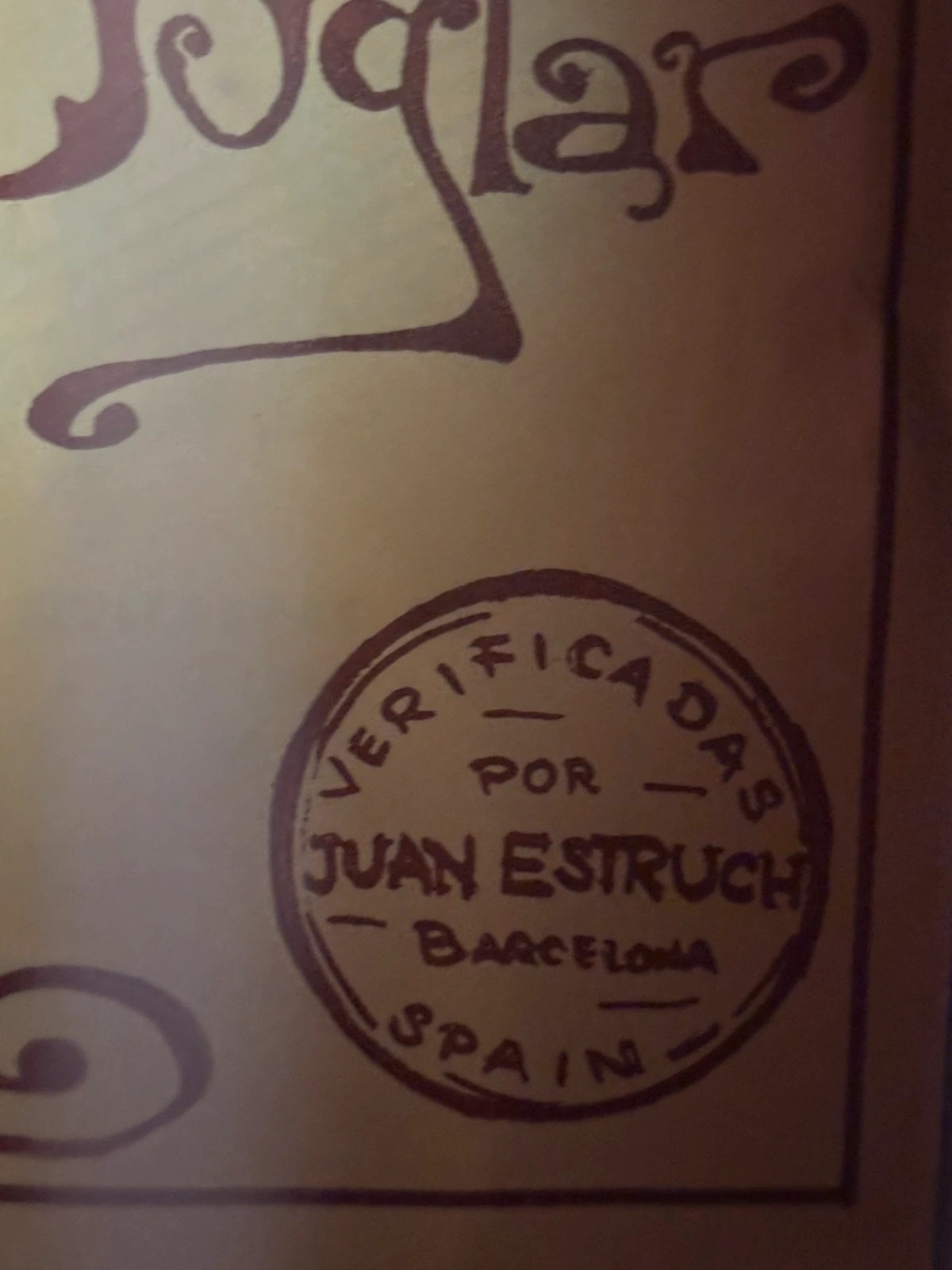 Guitarra clásica española Juan Estruch, modelo “El Juglar” – El juglar 4