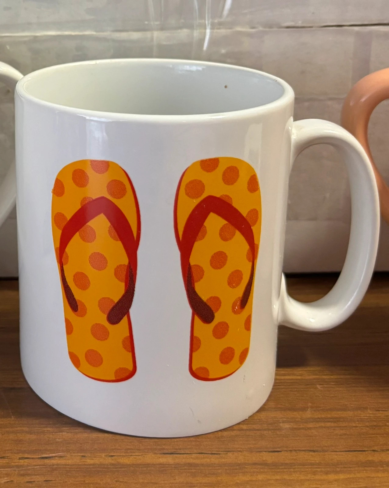Taza de cerámica con juego de palabras "Somos la pareja perfecta" 2