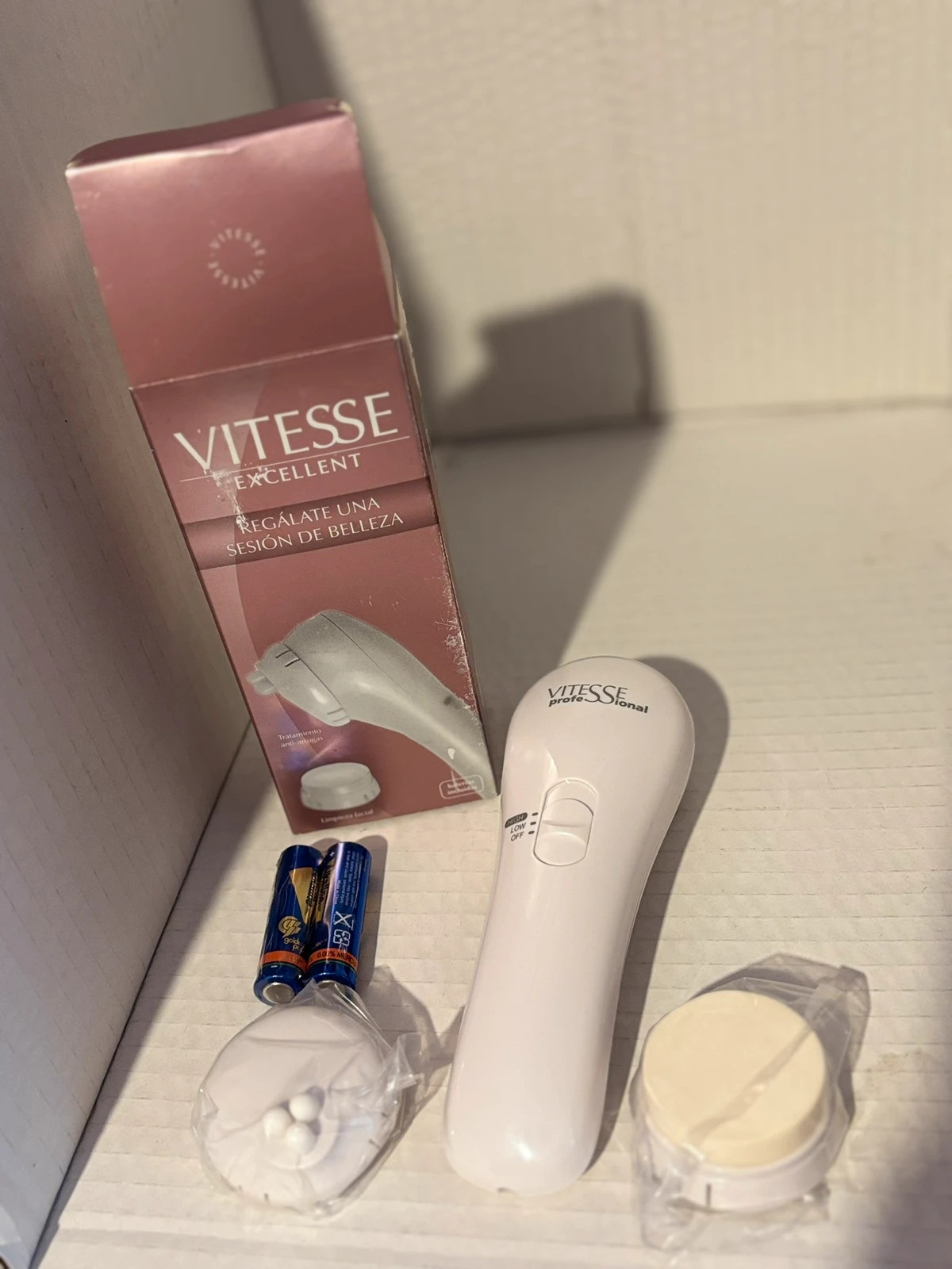 Limpiador facial | A estrenar | Pilas incluidas – Vitesse 2
