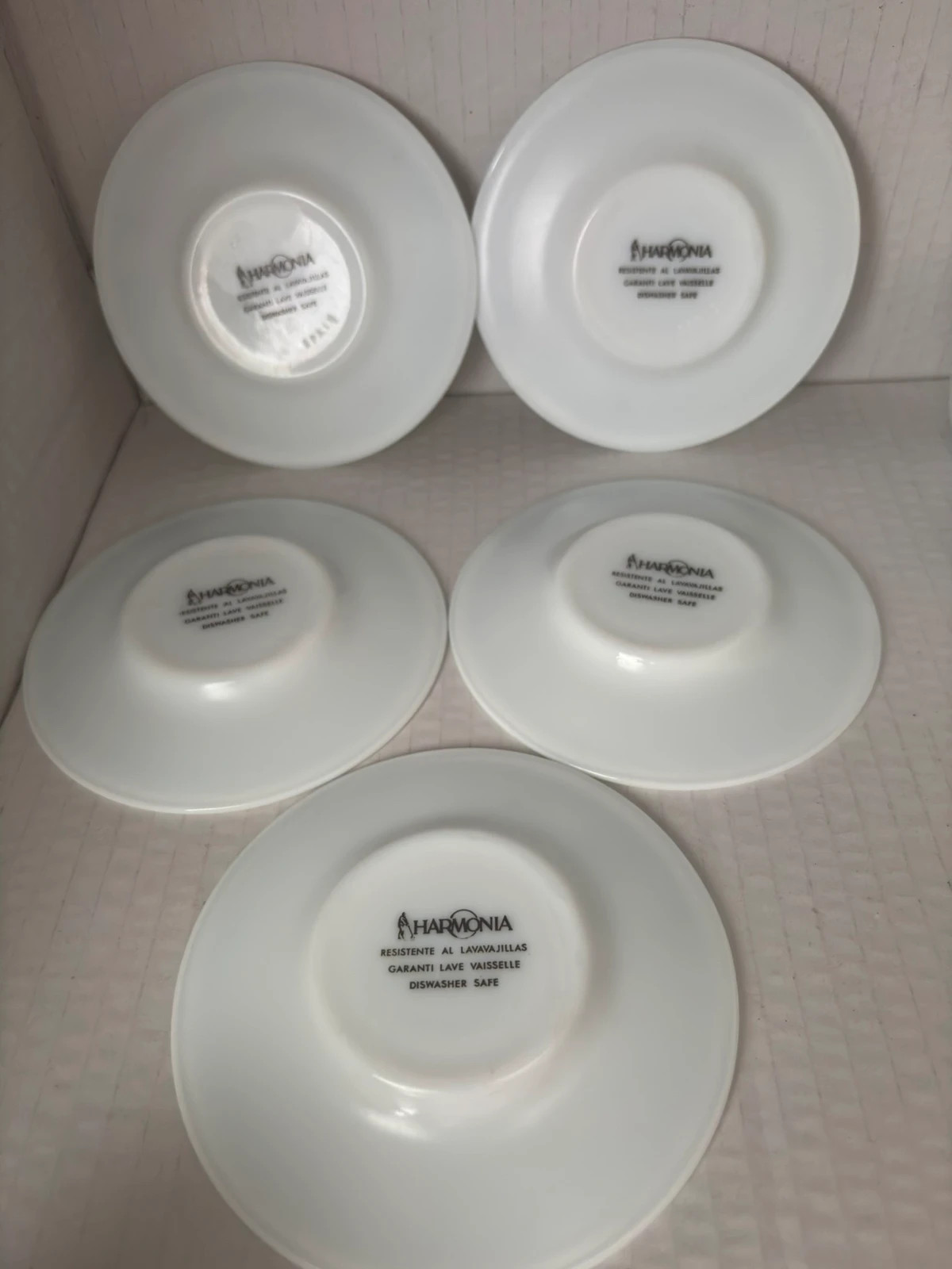 Juego de 5 tazas + plato | Café | Té | Harmonía – Harmonia 4