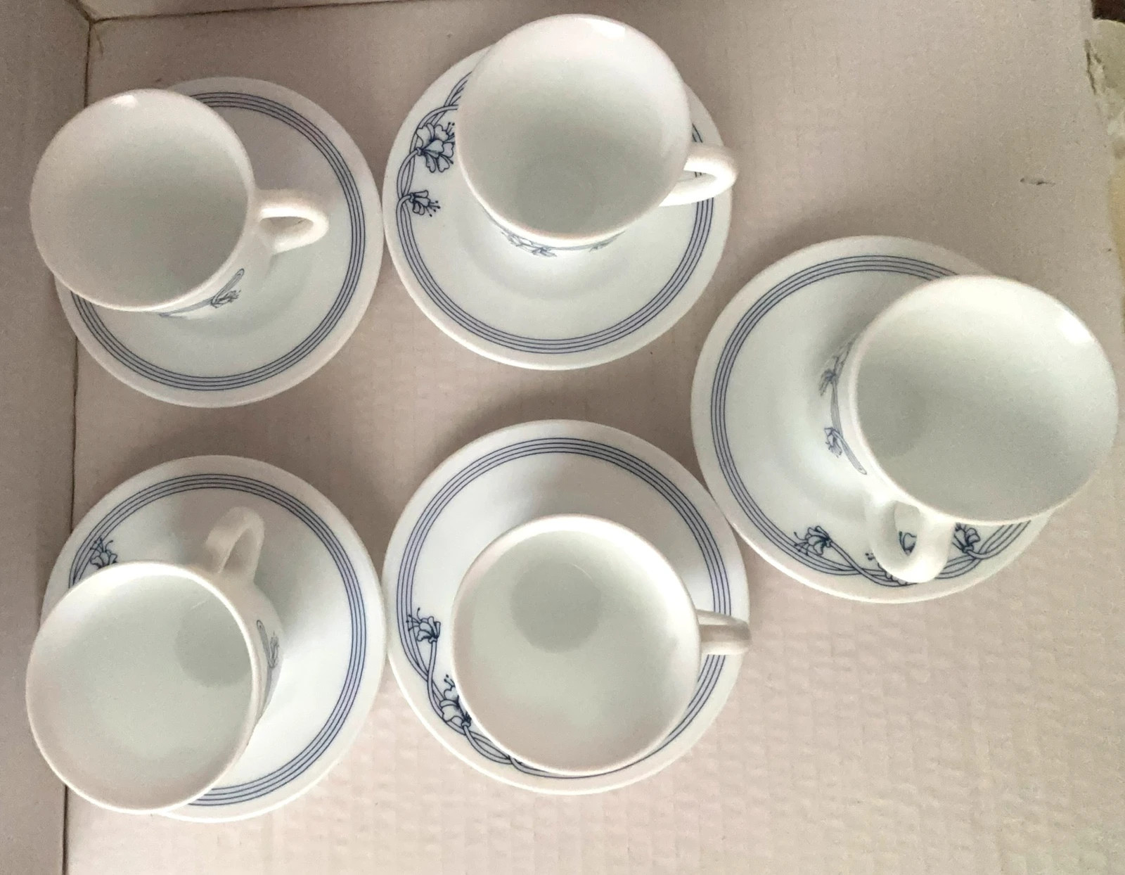Juego de 5 tazas + plato | Café | Té | Harmonía – Harmonia 2