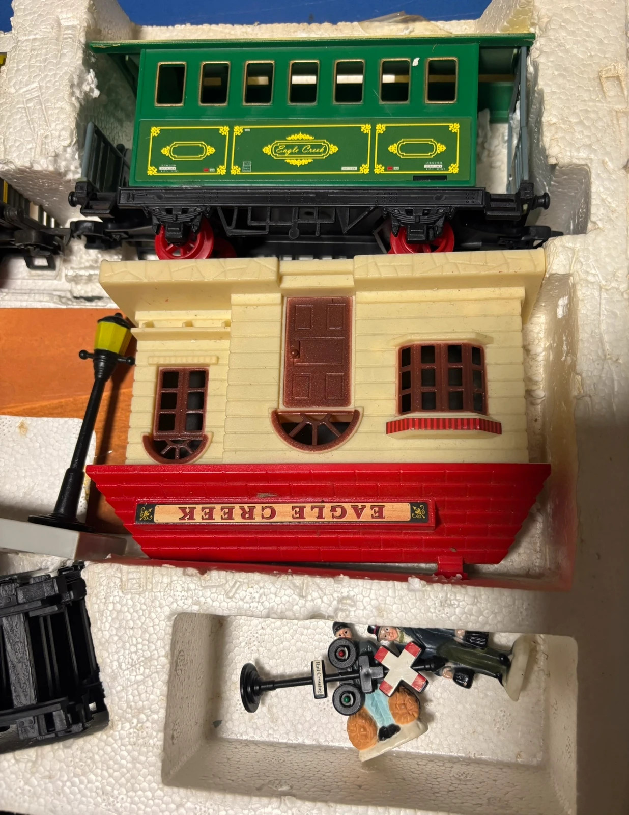 Tren eléctrico Eagle Creek Express con mando (Goldlok) – Eagle Creek – taille Taille unique 3