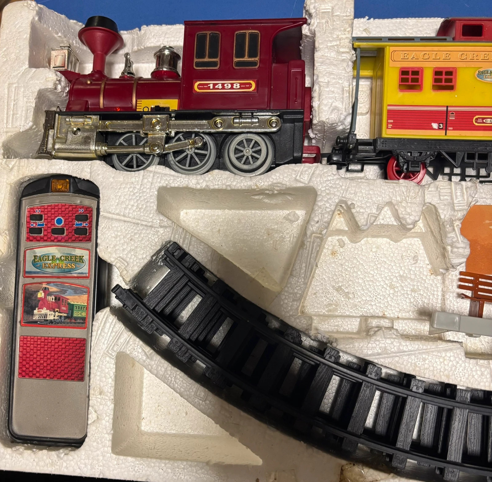 Tren eléctrico Eagle Creek Express con mando (Goldlok) – Eagle Creek – taille Taille unique 5