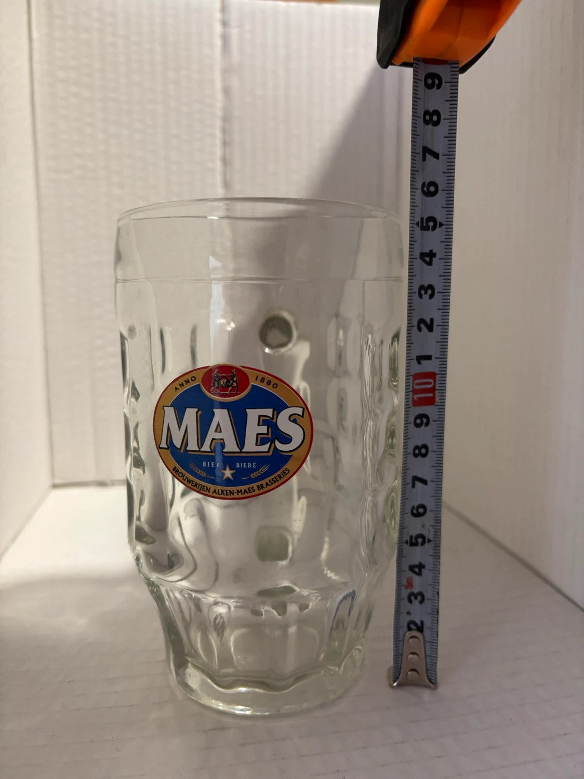 Jarra de Cerveza | Belga | Maes | Colección – MAES 2