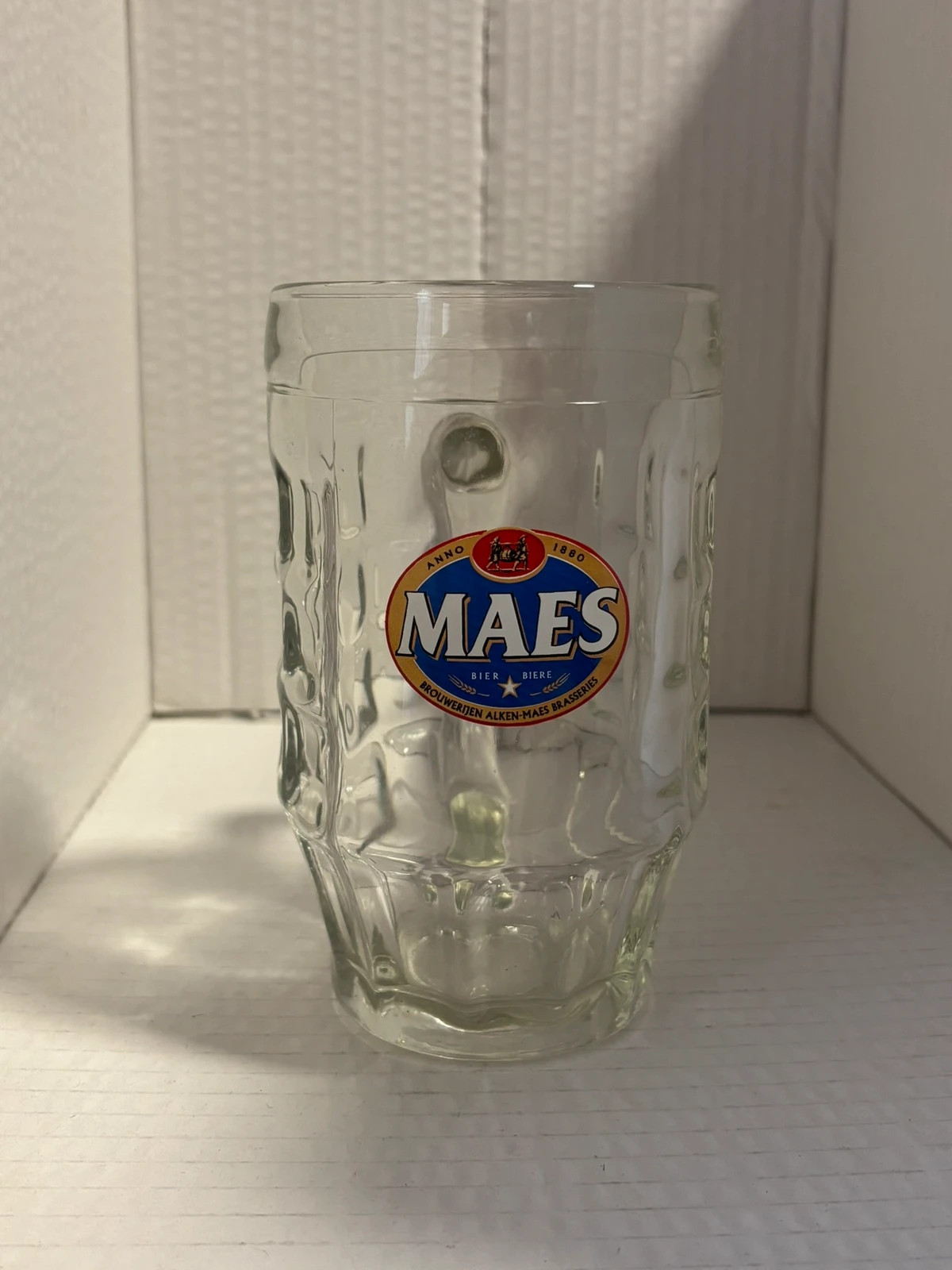 Jarra de Cerveza | Belga | Maes | Colección – MAES 3