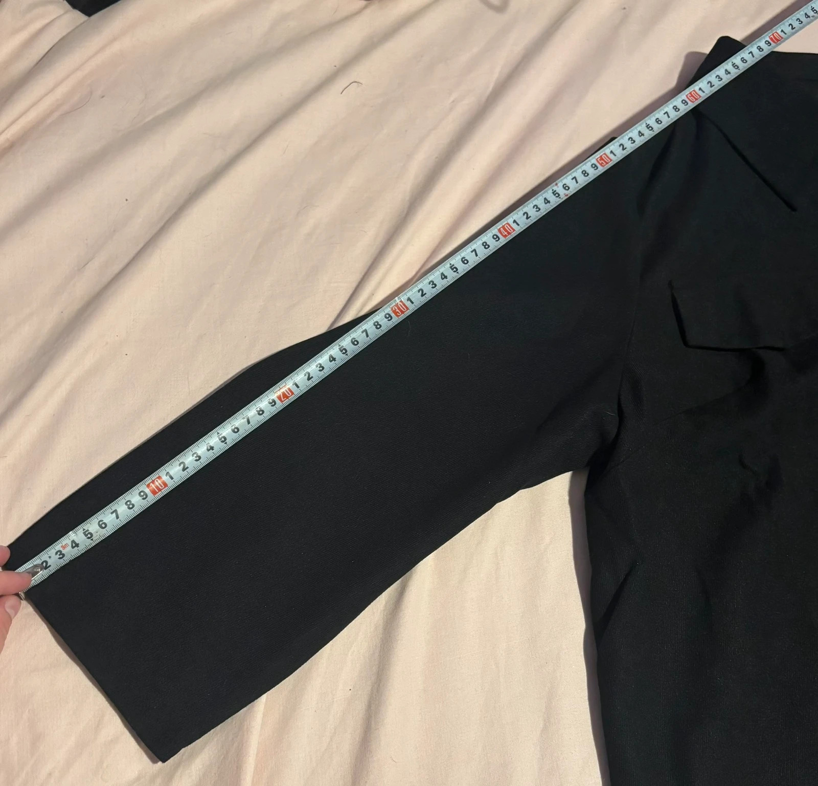 Sobrecamisa negra Shein Curvé – Talla 4XL – Shein Curve – taille 4XL / 48 / 20 5