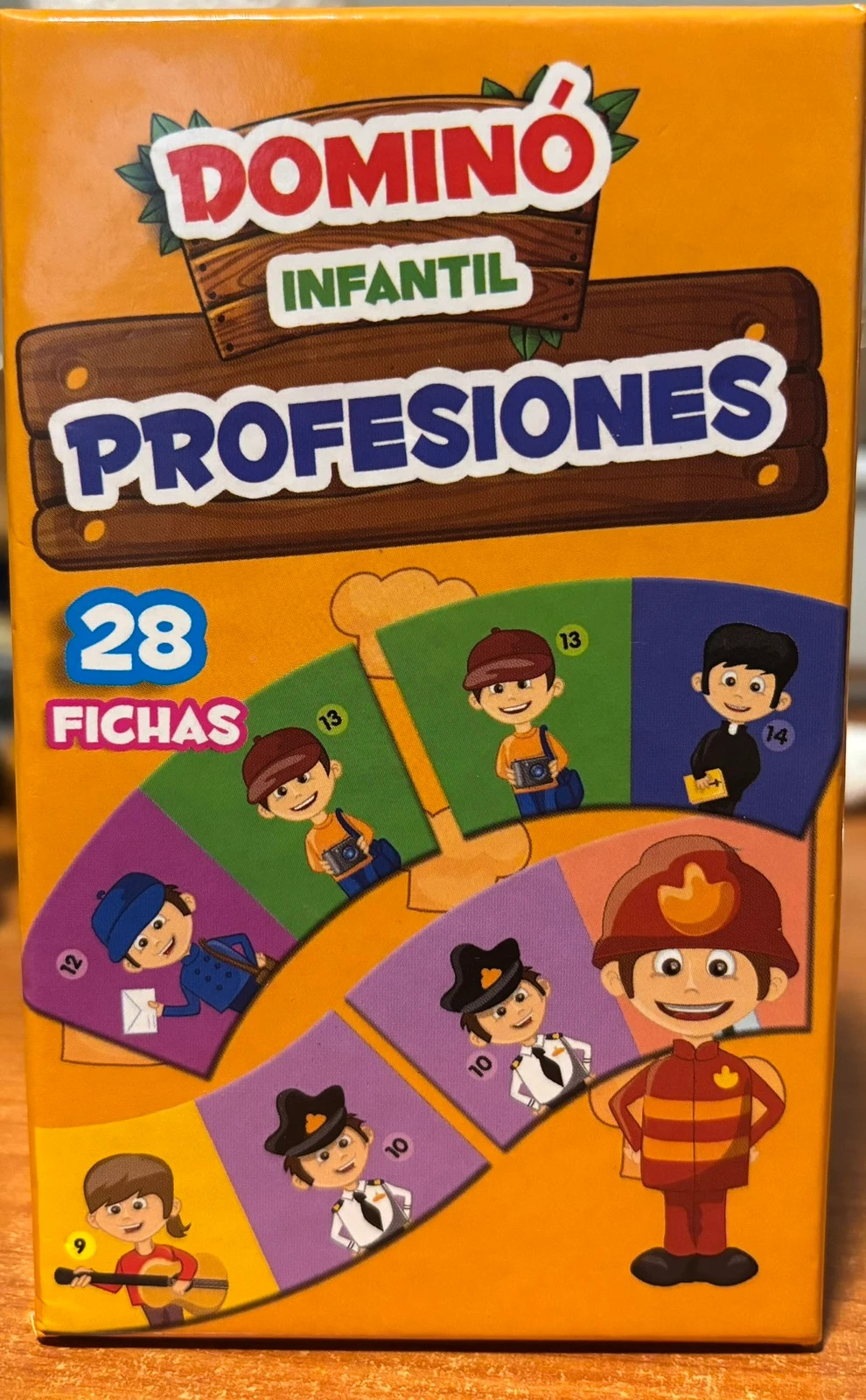 Domino Infantil | Las profesiones