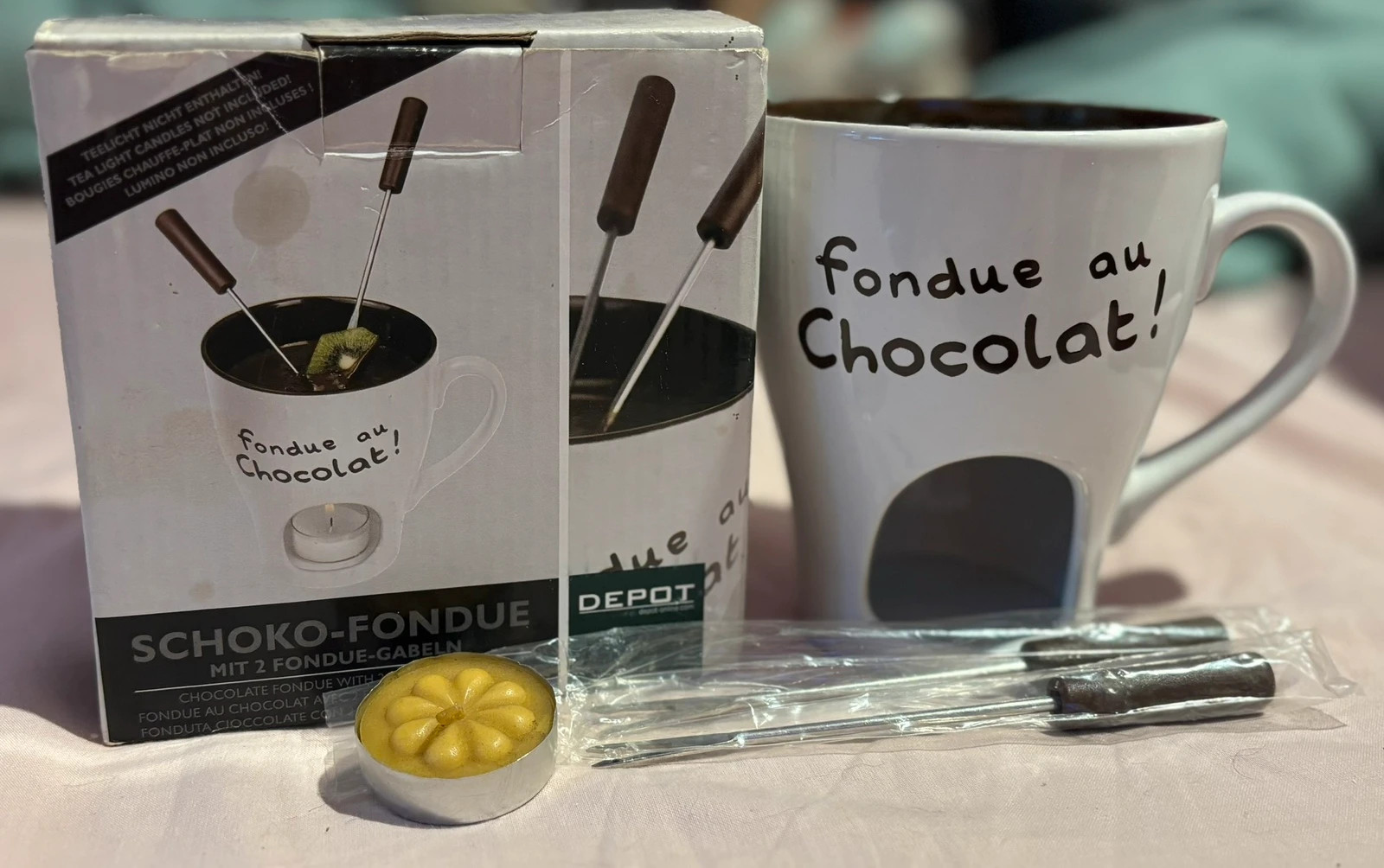 Fondue chocolate | Sin entrenar / Nueva – Depot