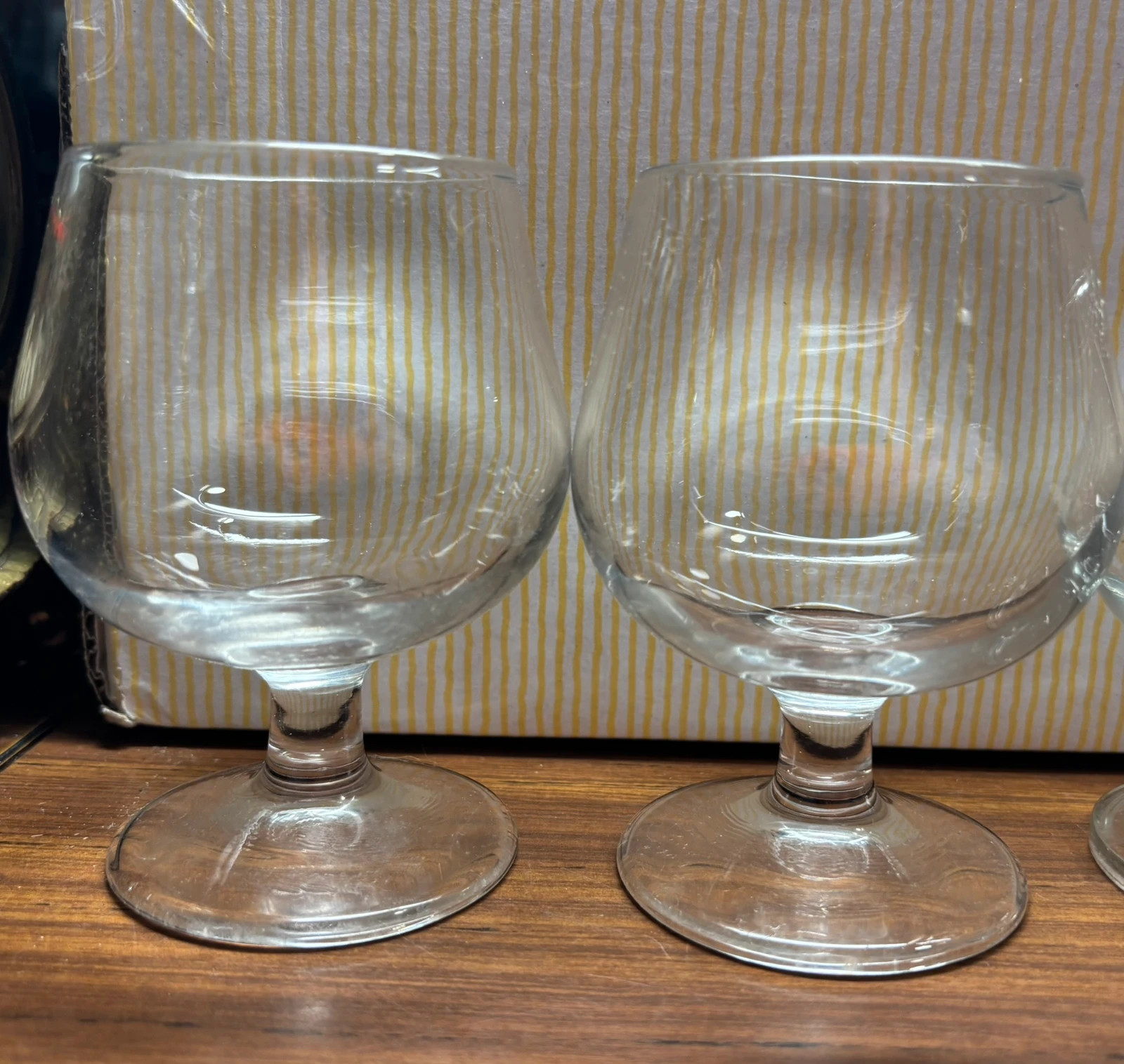 Set 5 copas balón de cristal para coñac y brandy – Cristal 2