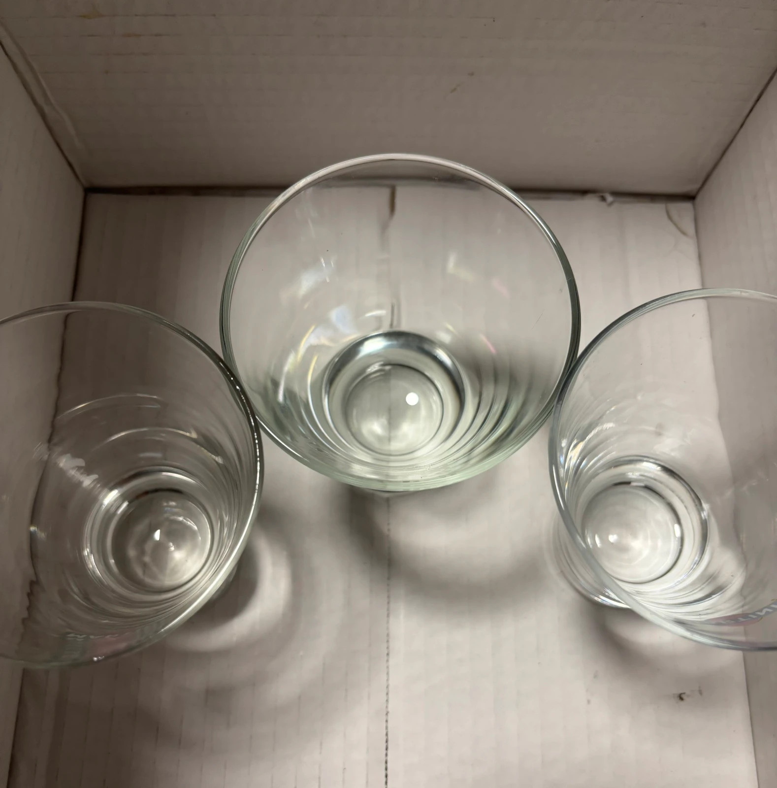 Lote de 3 vasos de coleccionismo: 2 Martini + 1 Frangelico – Martini 2
