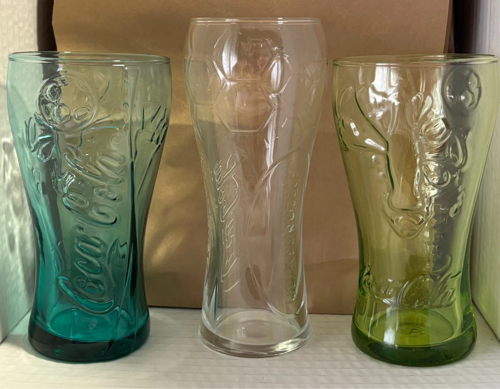 Lote de 6 vasos coleccionables Coca-Cola – Coca-Cola 2