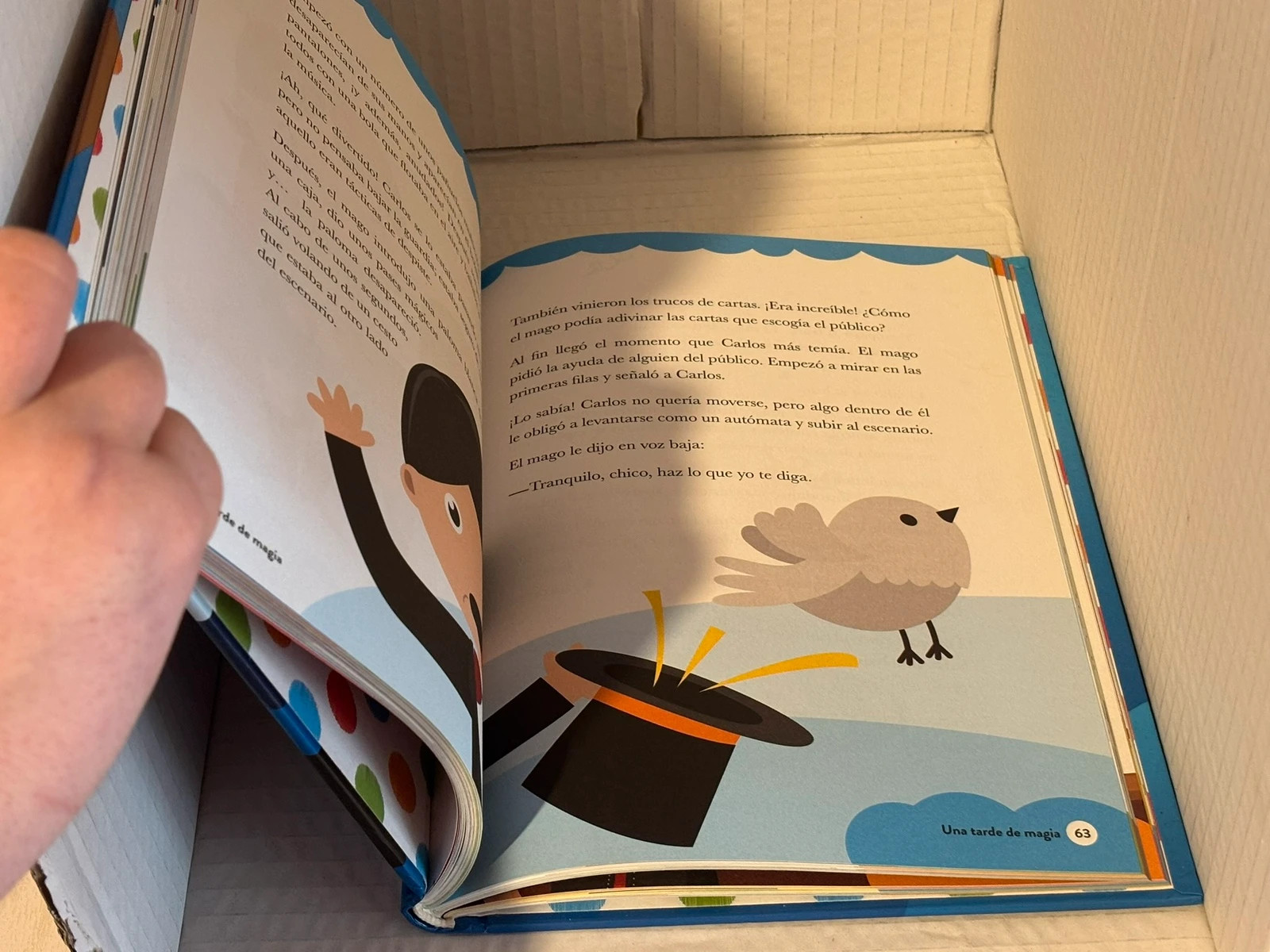 Los primeros cuentos de Sergio | Libro infantil | Clic Ediciones 3
