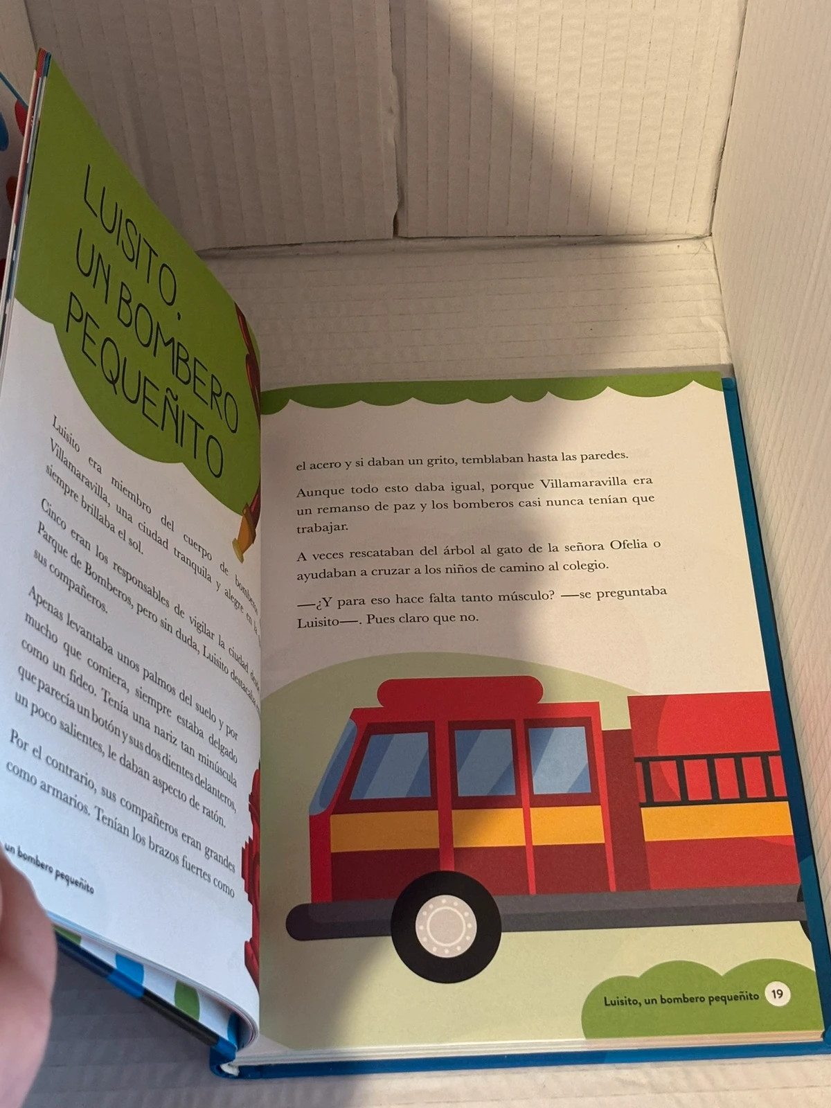 Los primeros cuentos de Sergio | Libro infantil | Clic Ediciones 2