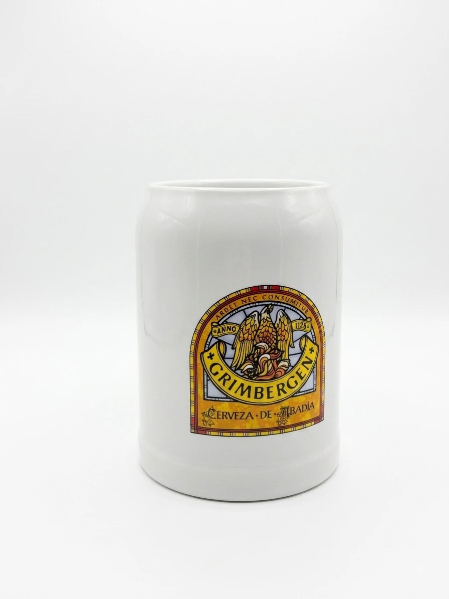 Jarra Grimbergen Vintage | Cerámica | Cerveza Belga – Grimbergen