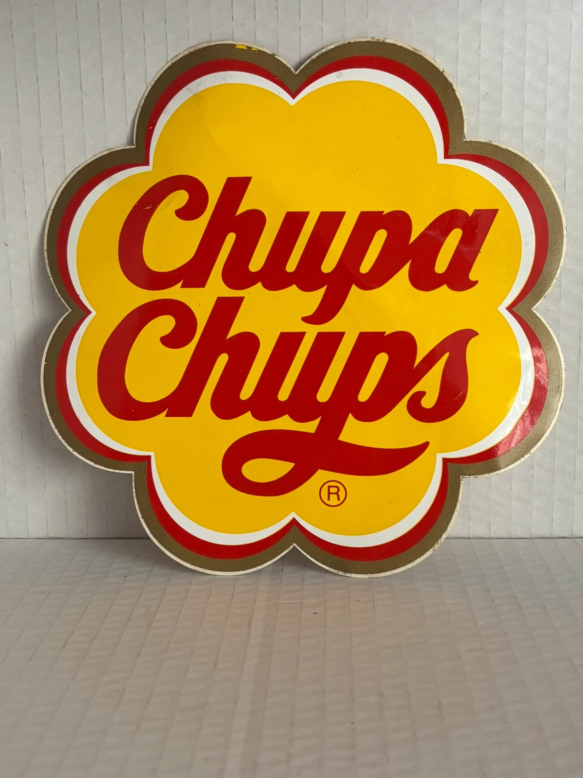 Pegatina Chupa Chups vintage original 16x16 cm | publicidad retro – Chupa Chups 2